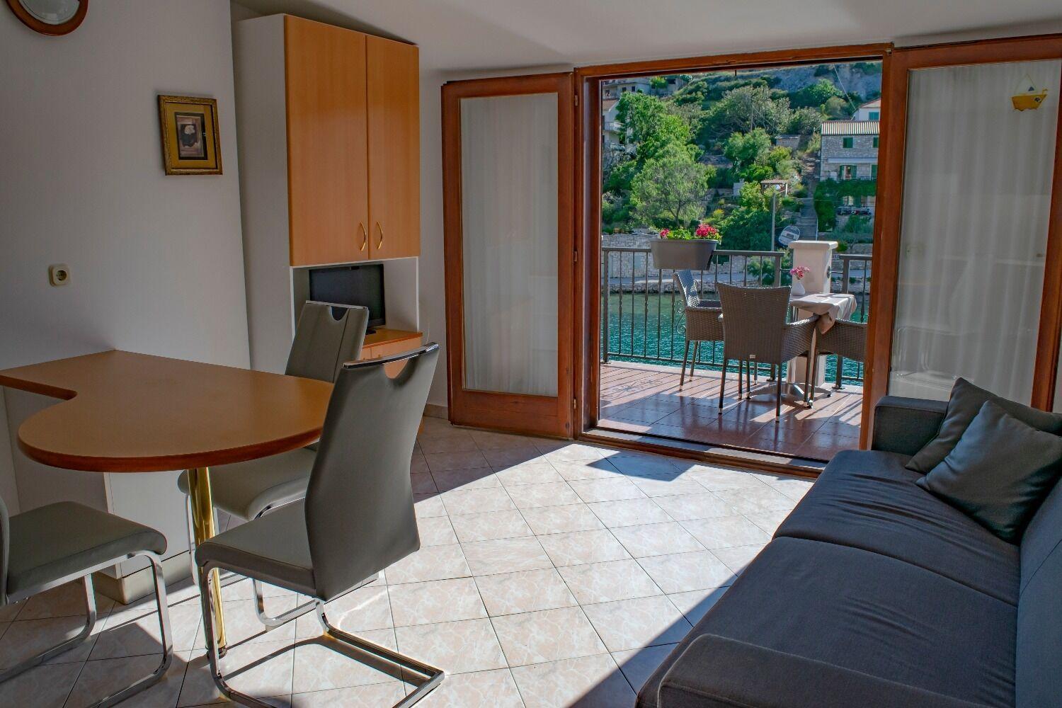 Apartments Daira Stomorska Exterior foto